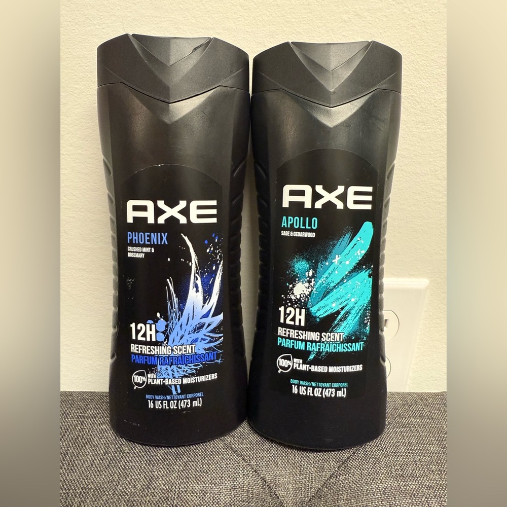 Axe Body Wash Bundle